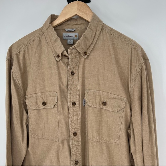 Carhartt Button Down Shirt - Picture 2 of 12
